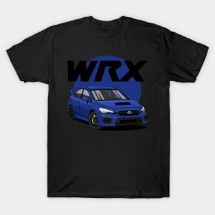 wrx blue t-shirt T-Shirt